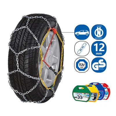 Najlepsze łańcuchy na opony zimowe