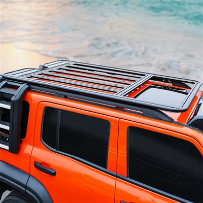 Bagażnik do odbioru lądowego