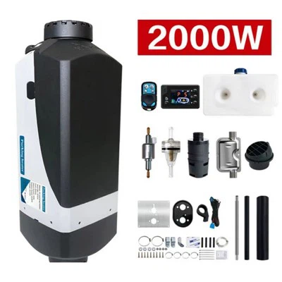 Przenośny podgrzewacz powietrza na olej napędowy