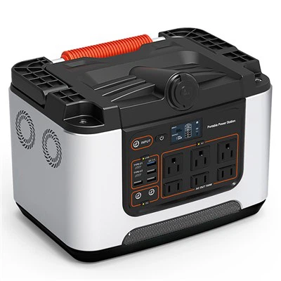 Mały przenośny zasilacz