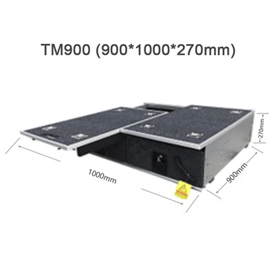 System szuflad do bagażnika SUV